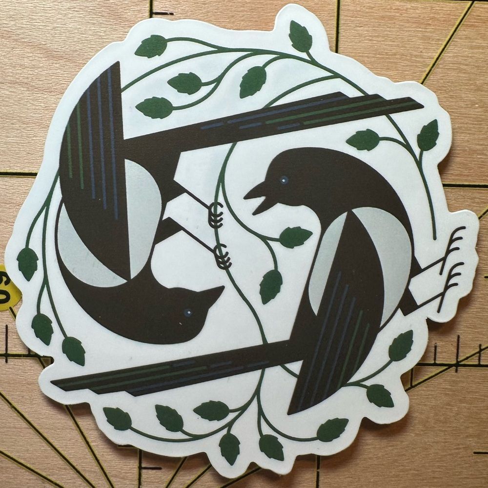 💜13/$13 +Bundle Sticker Sale | Bird Animal Waterproof Sticker
